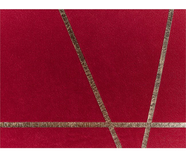 Beliani Cojín decorativo PINUS 45x45 Amarillo