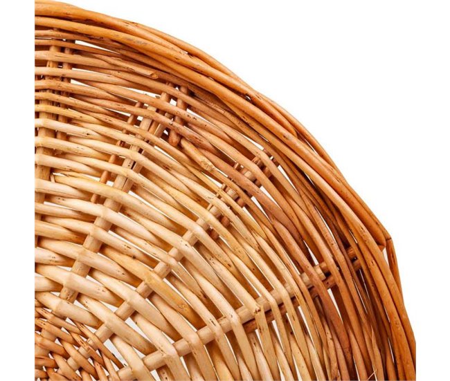 Salvamantel de mimbre Marron