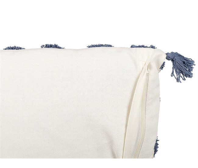 Beliani Cojín decorativo JACARANDA Beige