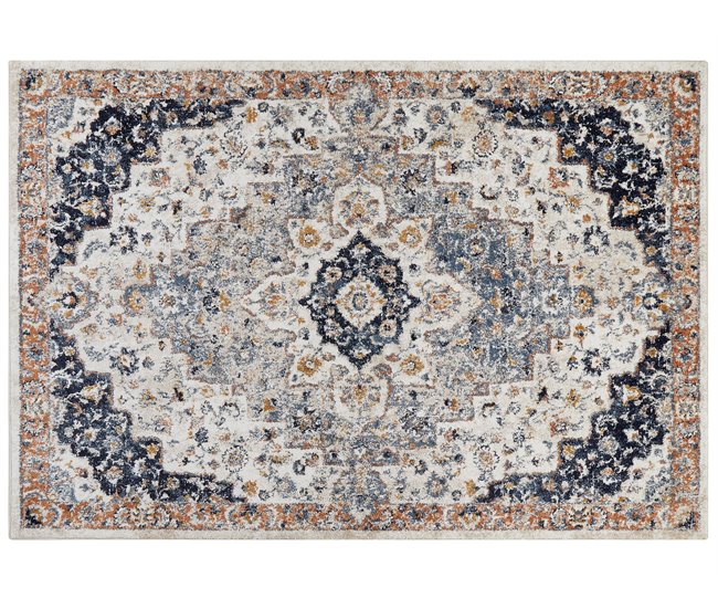 Beliani Alfombra de pelo corto HERMON 200x300 Multicolor
