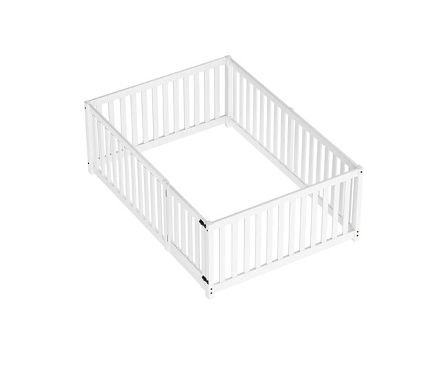 Camas infantiles 147x204 Blanco