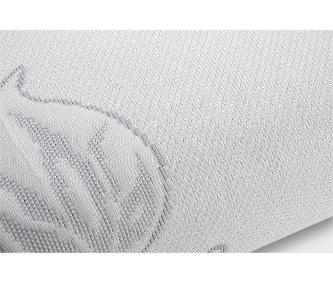 Pack de 2 Almohadas Viscoelásticas Con Tratamiento de Aloe Vera Blanco