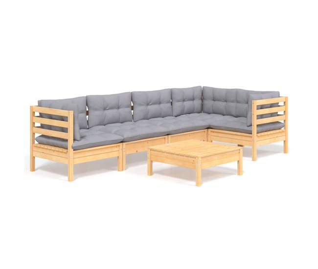 Conjuntos de jardin Gris