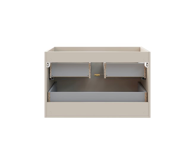Mueble bajo lavabo Azel 80 Beige