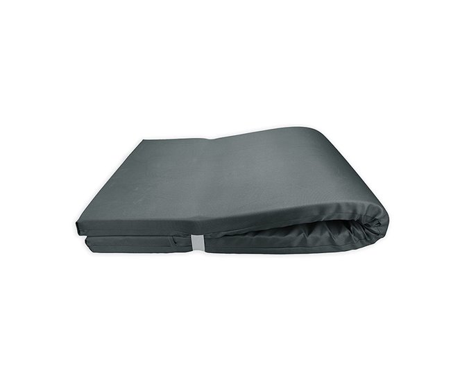 Acomoda textil - Colchón para Tumbona Impermeable Negro