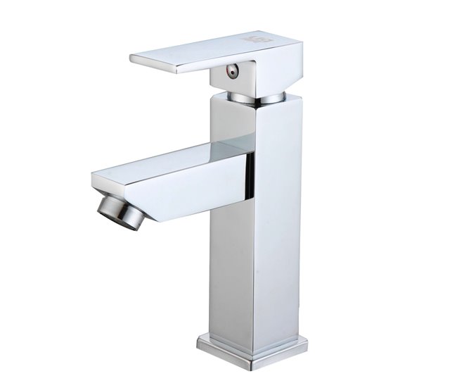 Grifo Lavabo Amazonas Monomando II Plateado