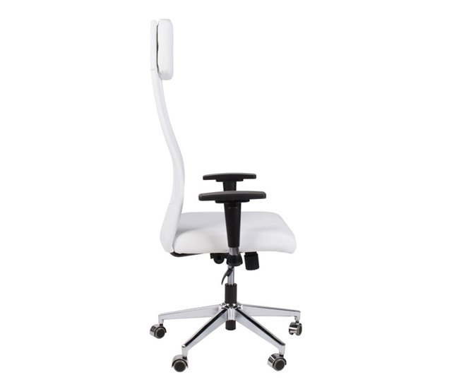 Silla de oficina Airflow Blanco