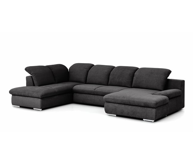 Rinconera con cama ISONA  Antracita