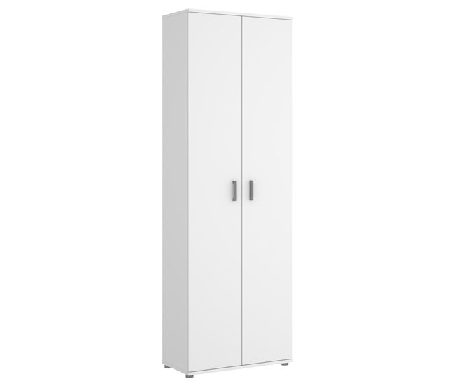 Armario de 2 puertas y 3 estantes Fit Multicolor