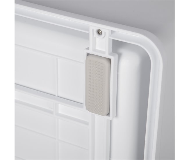 Caja de Arena PP PawHut, mascotas - accesorios para gatos Gris