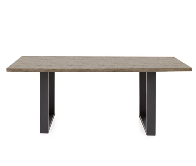 Mesa de comedor fija 180cm HELSINKI Madera