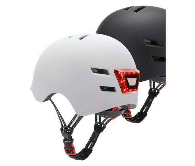 Casco para Patinete Eléctrico Blanco
