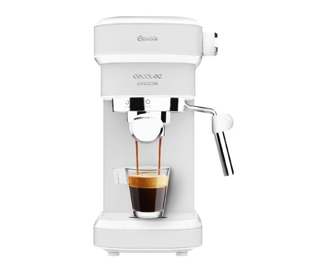Cafetera Express de Brazo Cafelizzia 790 Blanco