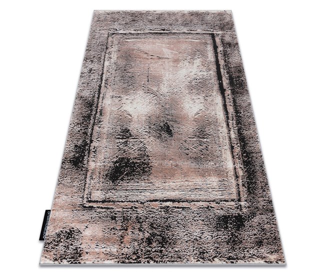 Alfombra DE LUXE moderna 634 Marco vintage - Structural 240x340 Gris
