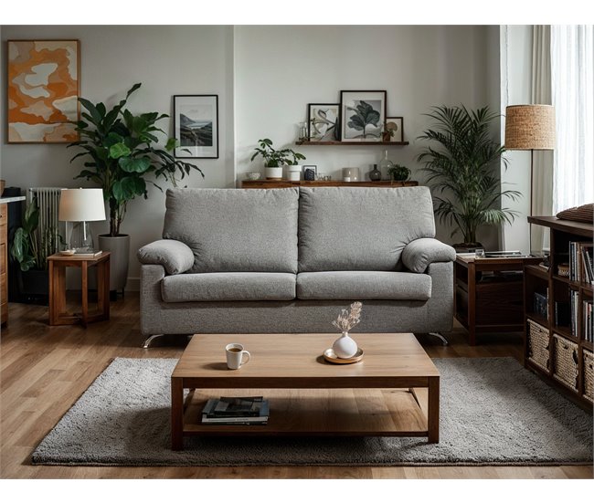 Sofá 3 plazas MATIS Gris