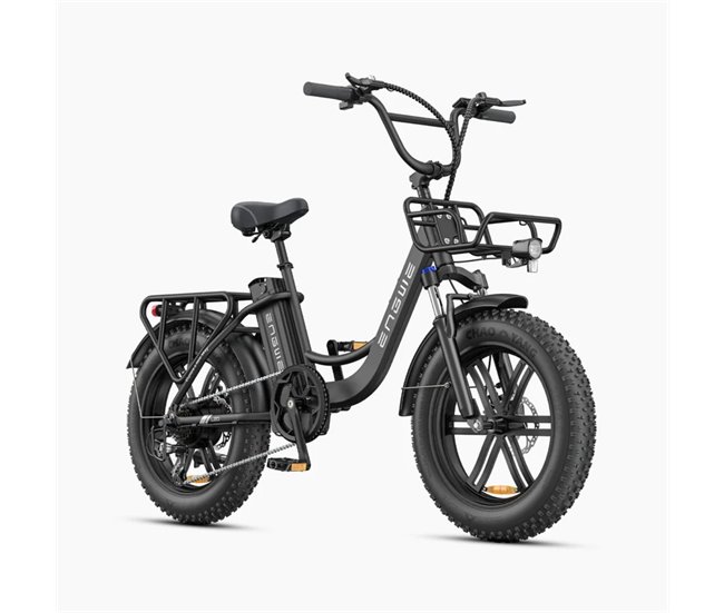E-bike  ENGWE L20 Boost - Motor 250W Batería 48V13AH Negro