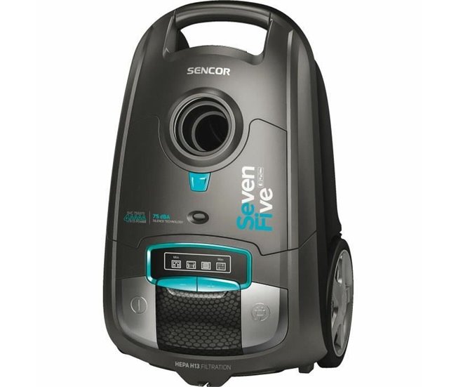 Aspiradora con Bolsa SVC 7550TI Gris