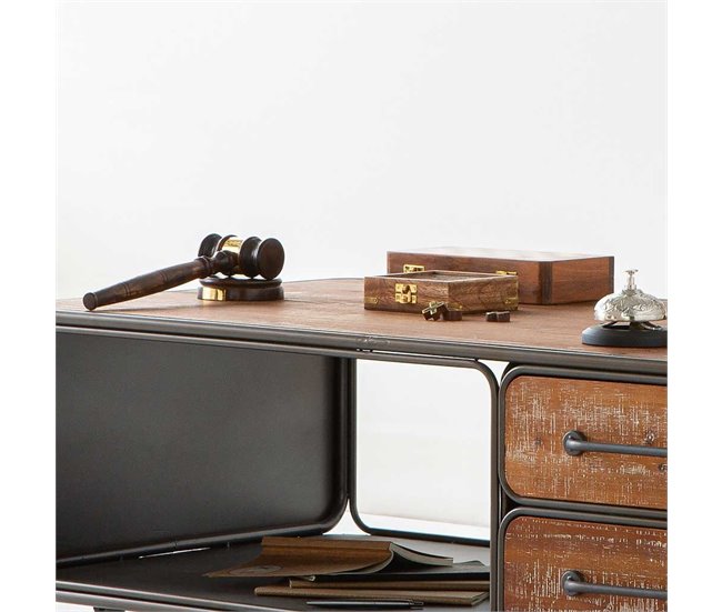 Ajedrez magnético plegable de madera Marron