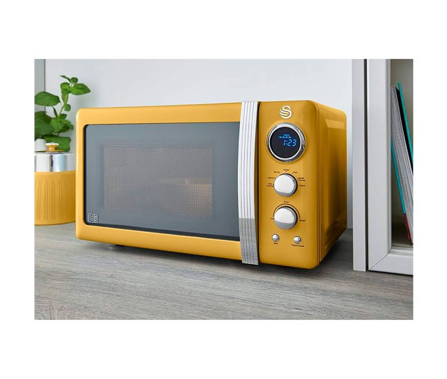 Microondas SWAN SM22030LPNEU Amarillo
