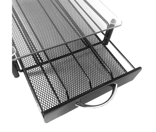 Soporte Organizador Cápsulas Nespresso 40 Cápsulas Nyana Home Aluminio