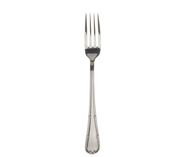 Juego de 3 Tenedores de mesa SIENA Bergner Plateado