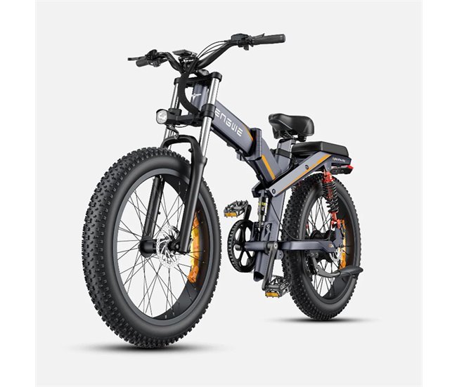 Bicicleta Eléctrica ENGWE X24 - Motor 1000W Batería 921.6WH 64KM Autonomía Gris