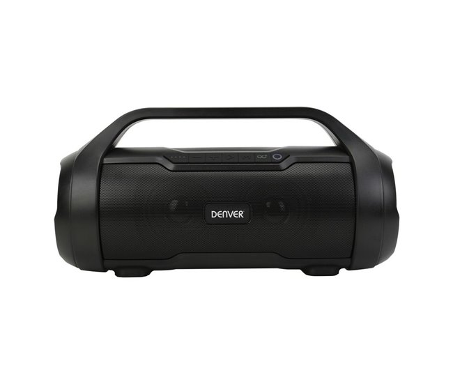 Altavoz Bluetooth Portátil 111151020470 Negro