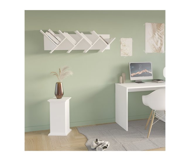 Estantería BÜCHEN 127 Blanco
