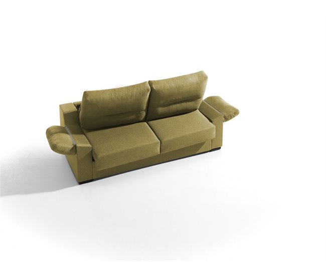 Sofá cama 3 plazas NIMBUS Mostaza