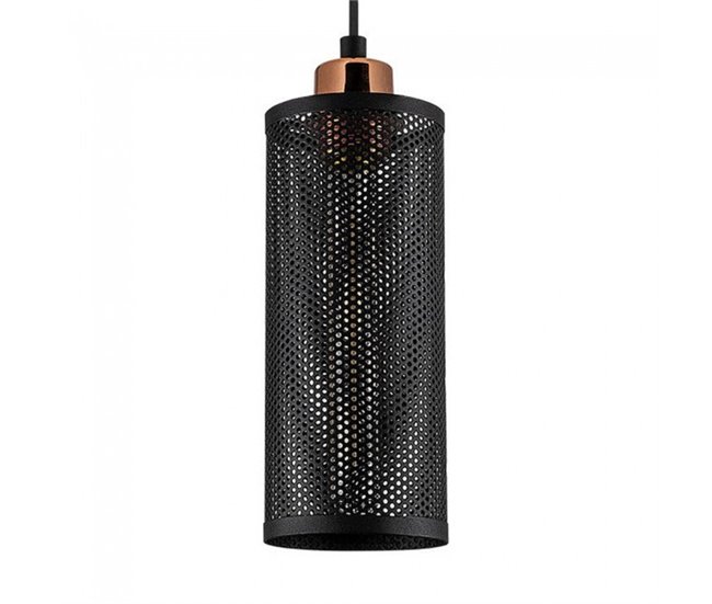 Lámpara colgante Marismo (3 luces) Metal Moderno Negro