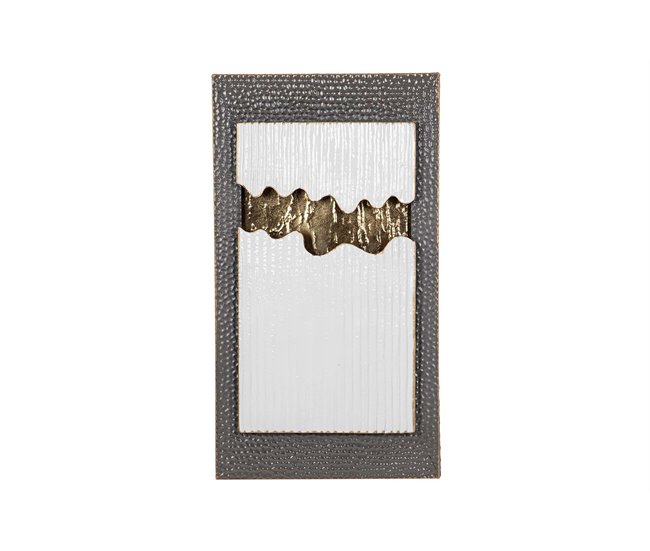 Adorno Metal Adda Home Gris