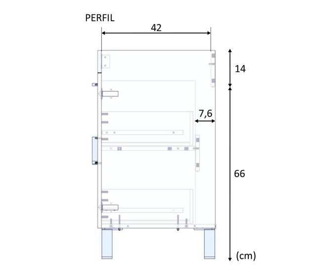 Mueble baño Adam 2 puertas 2 cajones, espejo y lavabo, Blanco brillo Blanco