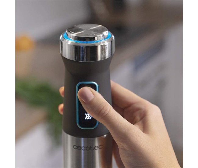 Cecotec Batidora de mano Batidoras De Mano Power Titanblack 1500 Inox