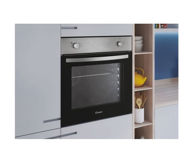 Horno Convencional CANDY FIDCP X200. A. 70L. Inox