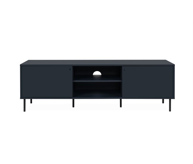Mueble de tv azul marino CARACAS Azul Marino