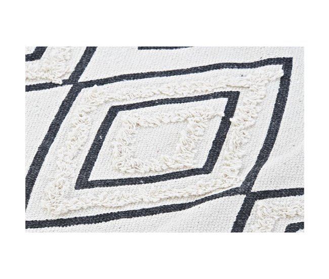 Alfombra Negro