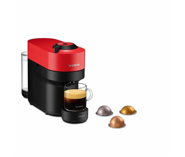 Cafetera de Cápsulas Vertuo Pop YY4888FD Rojo