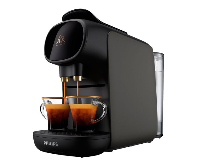 Cafetera de cápsulas L'OR Barista Sublime Philips 1450W Negro