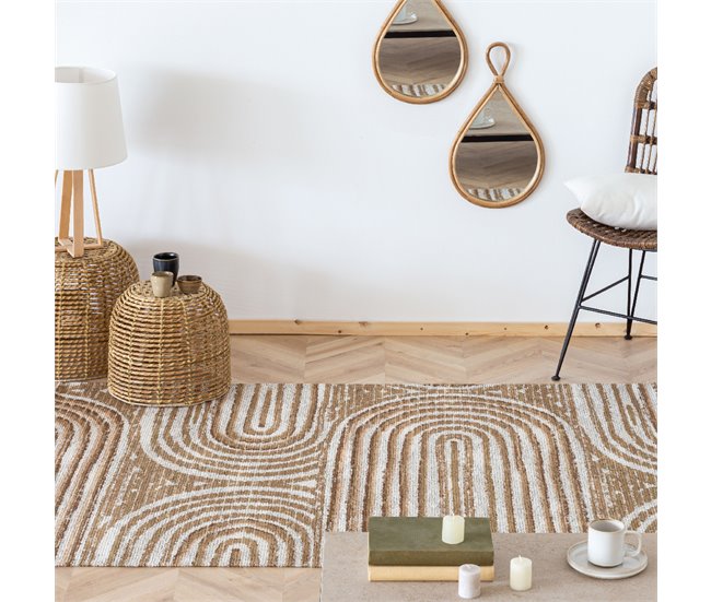 Alfombra decorativa NAF NAF TEMPO 160x230 Multicolor