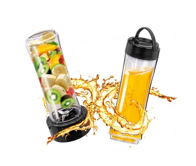 Batidora de vaso MPM MBL-15M Plateado