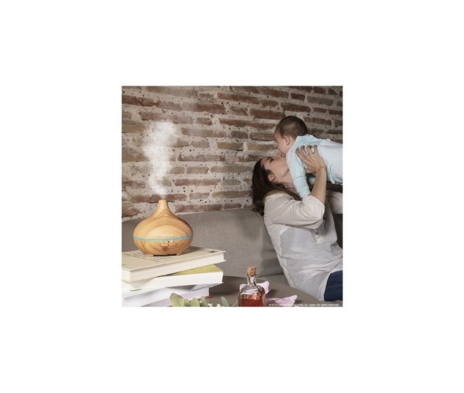 Difusor de aromas Pure Aroma 150 Yang Cecotec Madera