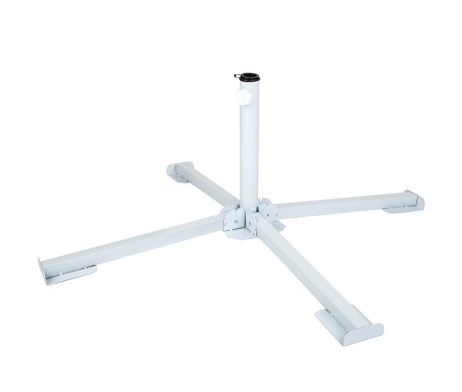 Base para Sombrilla Blanco