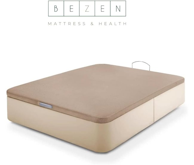Canapé Polipiel Deluxe 105x180 Beige