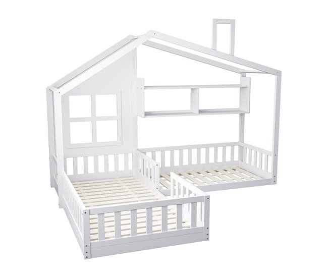 Camas infantiles 206x242 Blanco