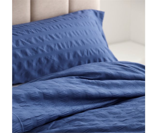 Funda Nórdica Amán - 2 Piezas Azul