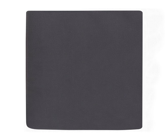 Beliani Conjunto de comedor CANETTO Negro