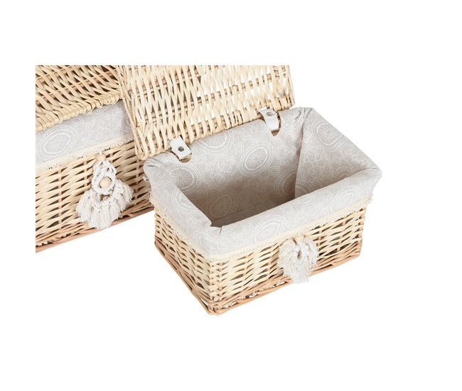 Caja Decorativa Natural