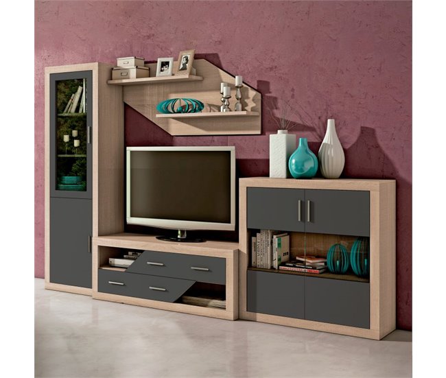 Bodeguero Nuka 2 puertas 110 Blanco