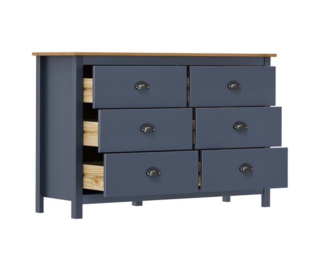 Aparador - Mueble de almacenamiento Gris