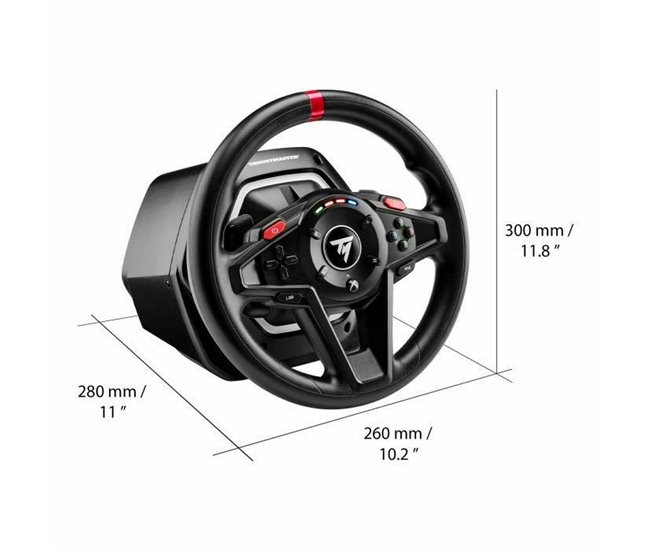 Volante T128 Negro